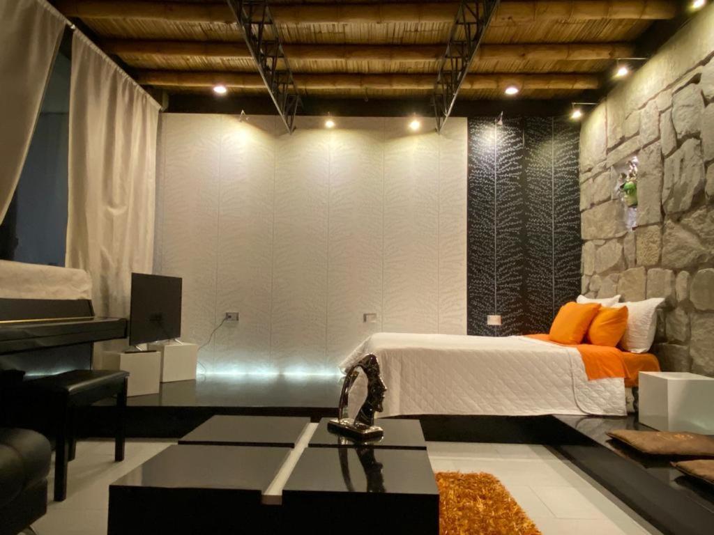 Bambú Sierra Cozzy Ecológical Lofts Apartman Cuenca Kültér fotó