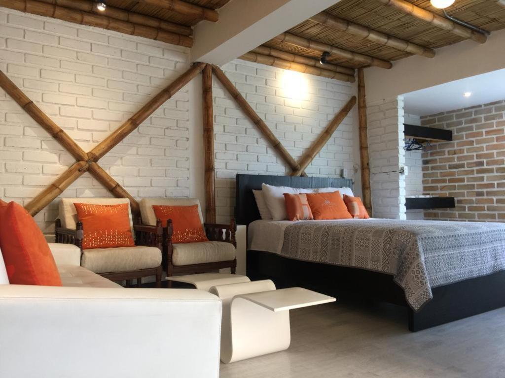 Bambú Sierra Cozzy Ecológical Lofts Apartman Cuenca Kültér fotó
