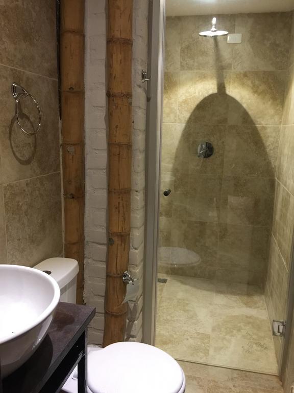 Bambú Sierra Cozzy Ecológical Lofts Apartman Cuenca Kültér fotó