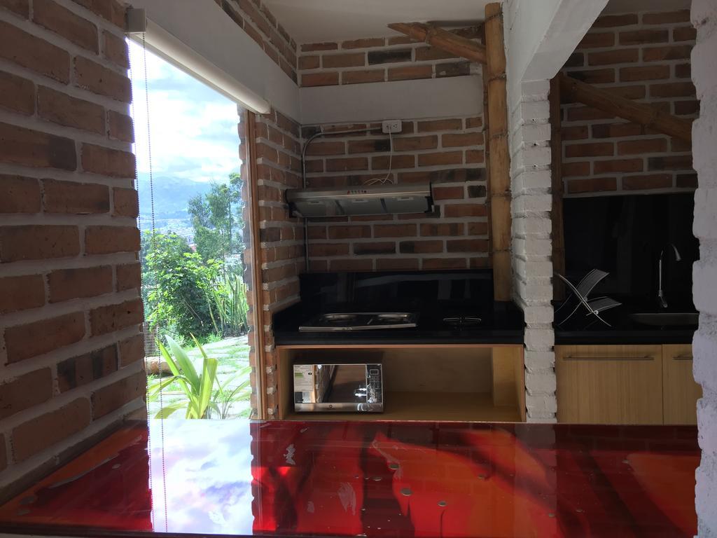 Bambú Sierra Cozzy Ecológical Lofts Apartman Cuenca Kültér fotó