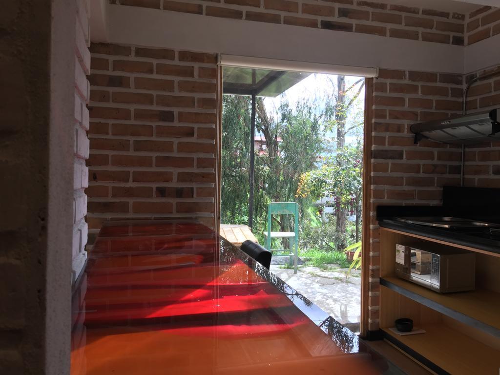 Bambú Sierra Cozzy Ecológical Lofts Apartman Cuenca Kültér fotó