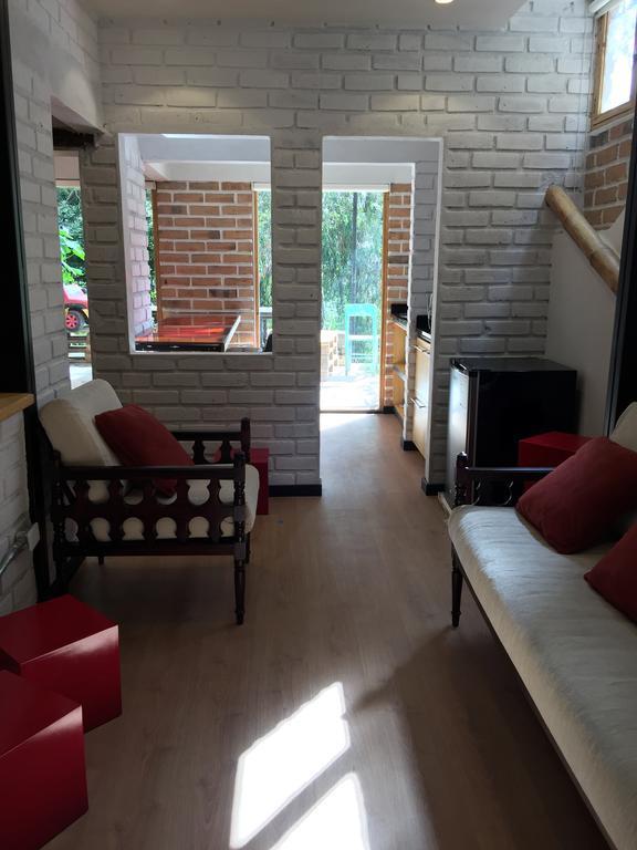Bambú Sierra Cozzy Ecológical Lofts Apartman Cuenca Kültér fotó